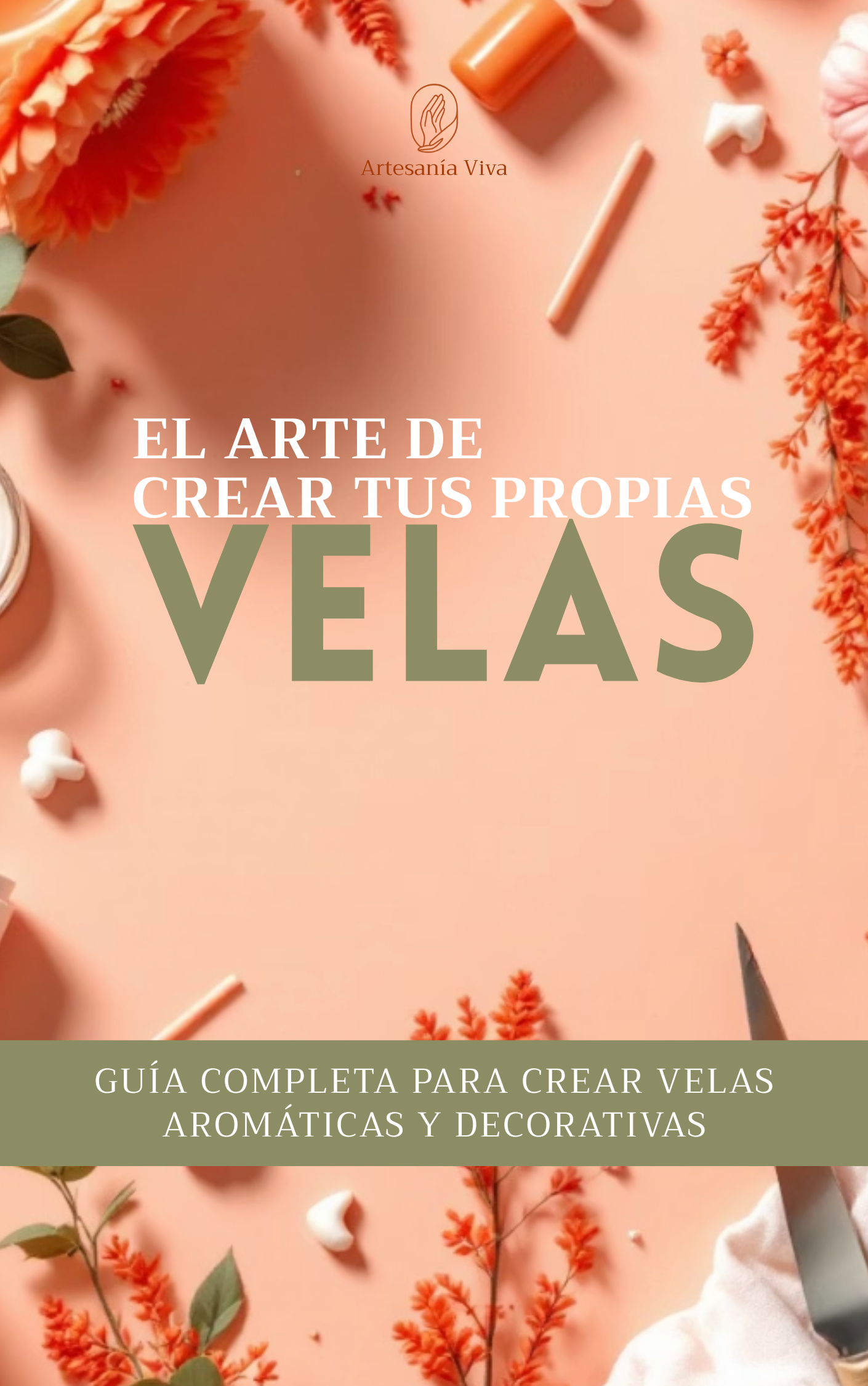 Aprende a Crear Velas Artesanales Desde 0